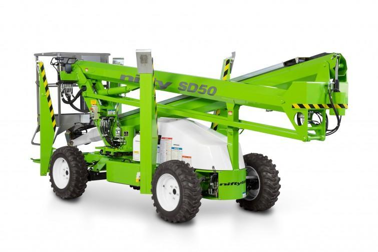 Tool Rentals by Durants 50' Self Propelled Boom Lift